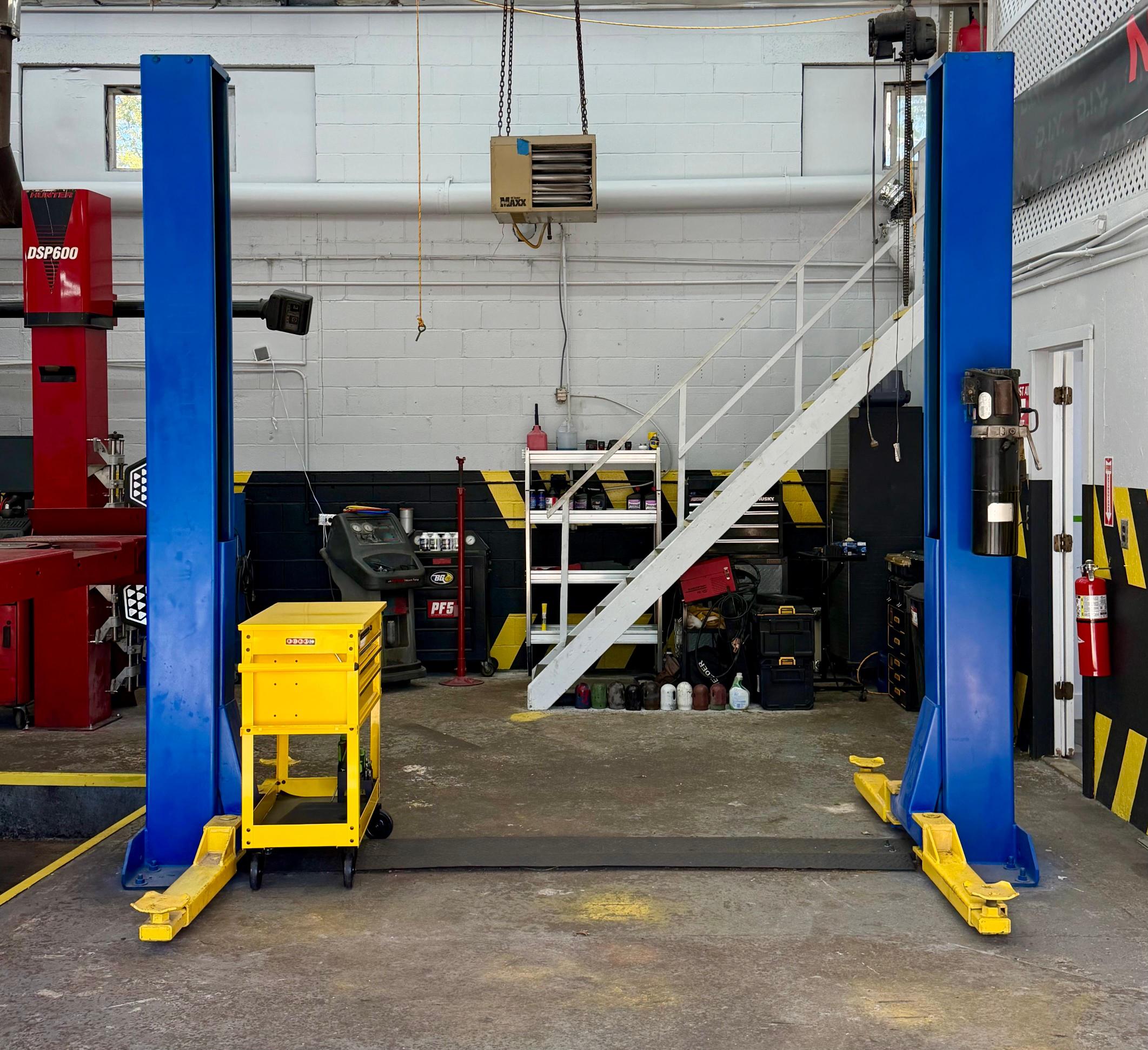 Two-Post Lift